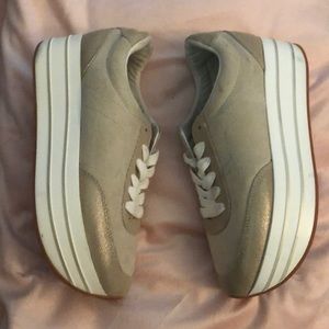 Zara Chunky Sneakers